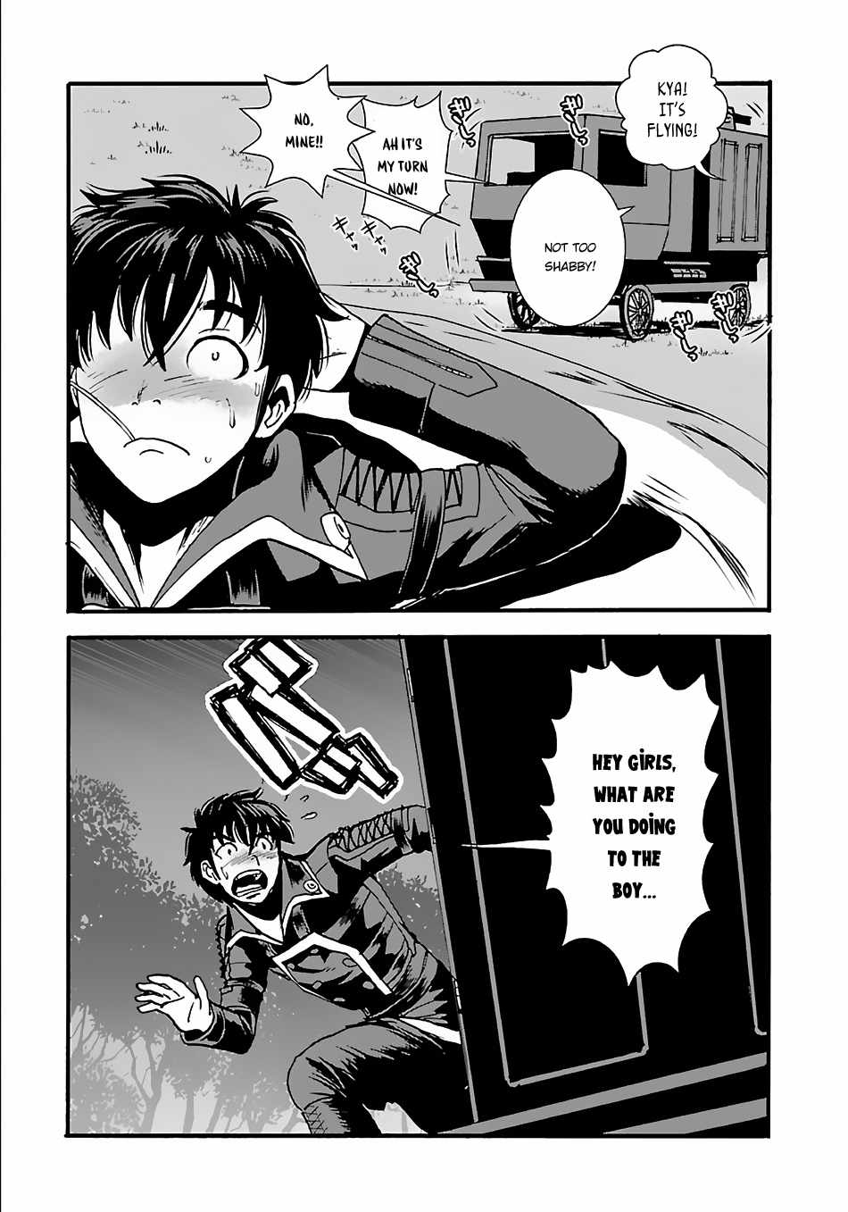 Makikomarete Isekai Teni suru Yatsu wa, Taitei Cheat Chapter 9 27